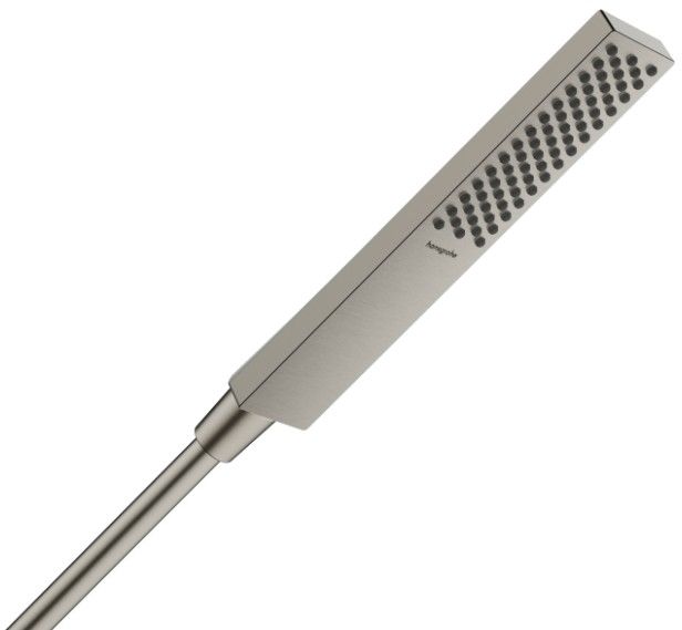 Hansgrohe Pulsify E Brushed Nickel Baton Handshower-0