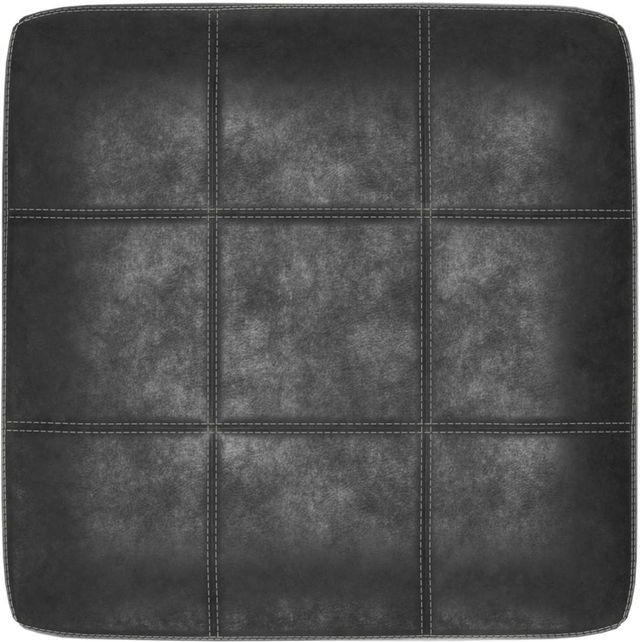 Signature Design by Ashley® Bilgray Pewter Oversized Accent Ottoman-2