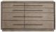 Coaster® Durango Washed Oak Dresser-1