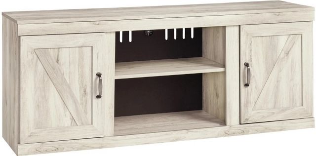Signature Design by Ashley® Bellaby Whitewash TV Stand