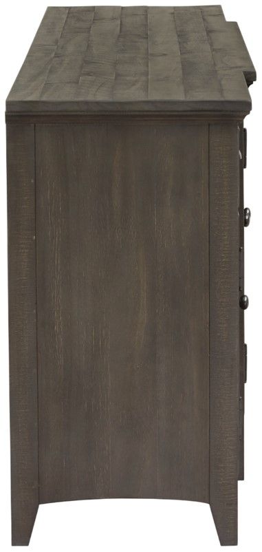 Magnussen Home® Westley Falls Graphite 90" Console-3