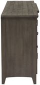 Magnussen Home® Westley Falls Graphite 90" Console-3