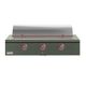 Caliber™ Rockwell Social 48" 3-Burner Olive Built-In Liquid Propane Grill with Copper Hardware-1