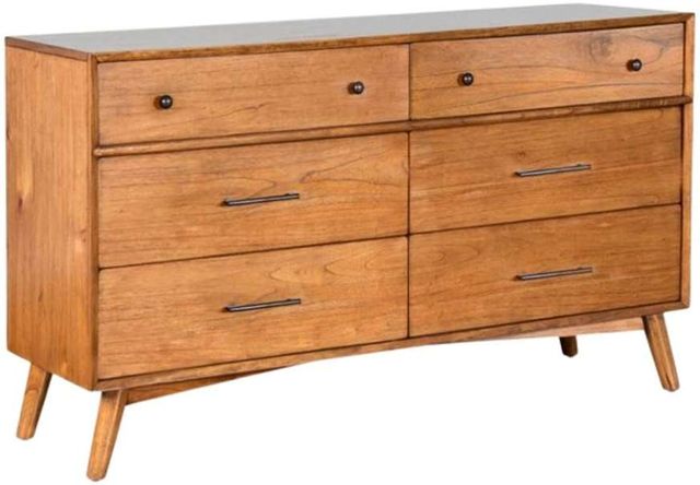 Sunny Designs™ American Modern Cinnamon Dresser-0