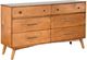 Sunny Designs™ American Modern Cinnamon Dresser-0