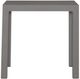 Liberty Furniture Plantation Key Granite Cast Aluminum Outdoor End Table-1