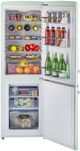 Unique® Appliances Classic Retro 22" 7.0 Cu. Ft. Summer Mint Green Counter Depth Bottom Freezer Refrigerator-2