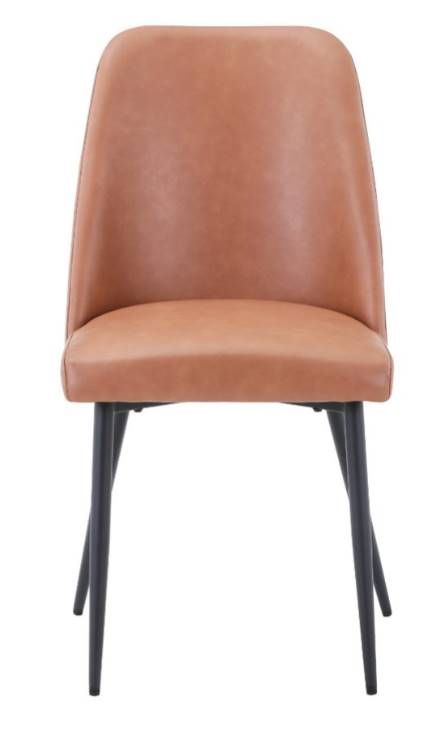 Jofran Inc. Urban Archive Maddox Light Brown Upholstered Chair-2