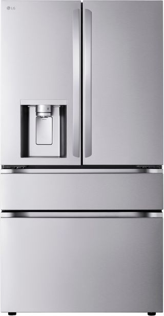 LG 36" 28.6 Cu. Ft. PrintProof™ Stainless Steel French Door Refrigerator with Full-Convert Drawer™