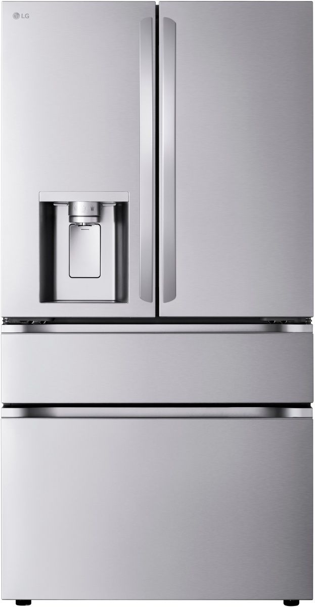 LG 36 in. 28.6 Cu. Ft. PrintProof™ Stainless Steel French Door Refrigerator-0
