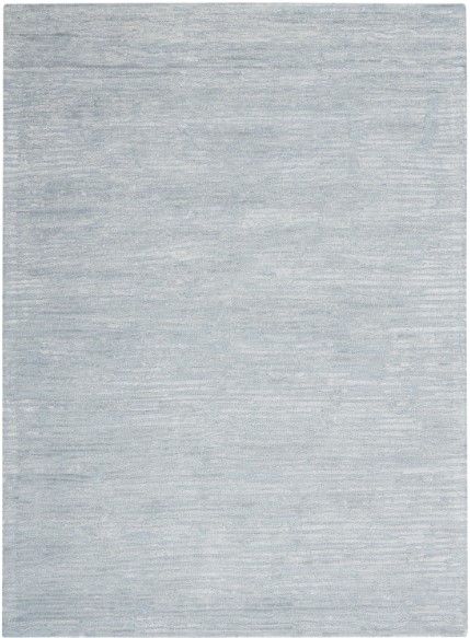Nourison Home™ CK010 Linear Light Blue 5'x7' Area Rug-0