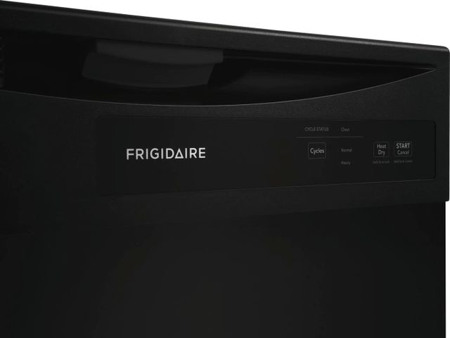 Frigidaire® 24'' Black Built-In Dishwasher-6