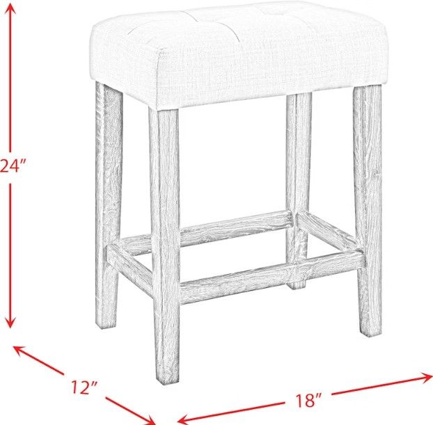 Elements International Oak Lawn 4-Piece Charcoal Gray/Gray Bar Table Set-3