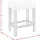 Elements International Oak Lawn 4-Piece Charcoal Gray/Gray Bar Table Set-3
