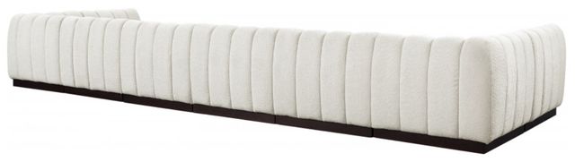 Meridian Furniture Quinn 8-Piece Cream Modular Sectional-3