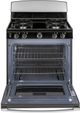 GE® 30" Stainless Steel Freestanding Gas Range-2