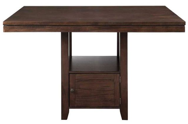 Steve Silver Co. Yorktown Espresso Storage Counter Dining Table-0