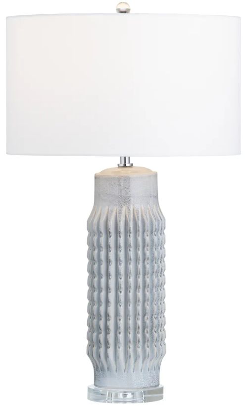Crestview Collection Riverdale Gray Table Lamp -2