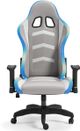Signature Design by Ashley® Lynxtyn White/Gray Office Desk Chair-1