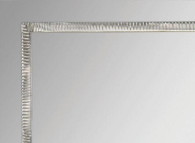 Renwil® Shanton Satin Nickle Wall Mirror-1