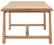 Classic Home Aston Natural Wooden Outdoor Dining Table-2