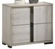 Furniture of America® Horten White Wash Nightstand-0