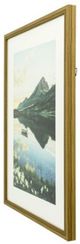 YHD Mountain Mirror Framed Print-3