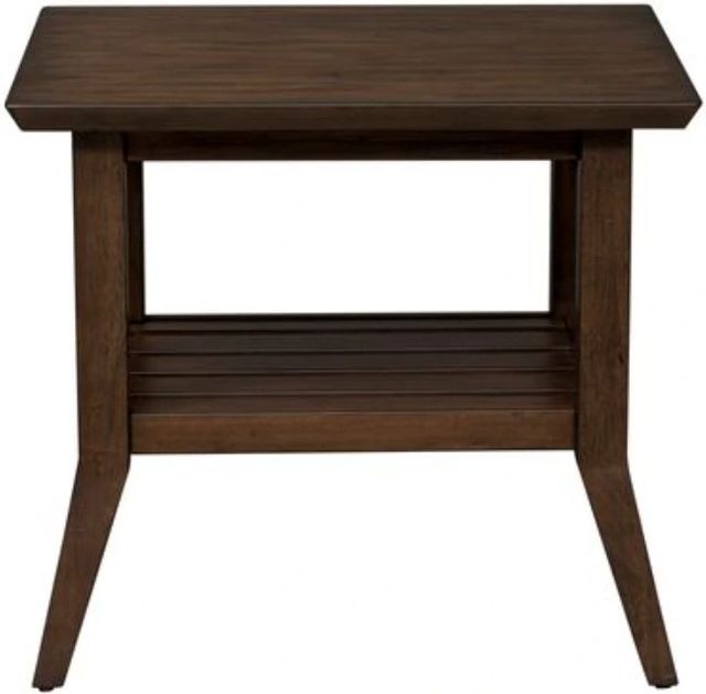 Liberty Furniture Ventura Boulevard Bronze Spice Rectangular End Table-2