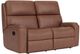 Flexsteel® Customizable Rio Leather Manual Reclining Loveseat -1