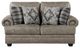 Homelegance® Franklin Mushroom Brown Loveseat-2