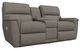 La-Z-Boy® Ava Truffle Power Reclining Loveseat with Console, Headrest, and Lumbar-0
