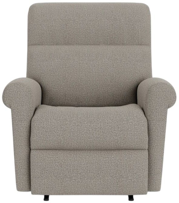 Flexsteel® Davis Gray Quarry Recliner-1
