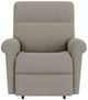 Flexsteel® Davis Gray Quarry Recliner-1