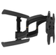 Chief® Professional AV Solutions Black Medium THINSTALL™ Dual Swing Arm Wall Mount-0