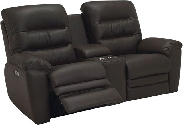 Palliser® Furniture Customizable Keiran Wall Hugger Loveseat Power Reclining with Headrest and Lumbar-1