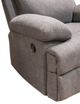 Signature Design by Ashley® Side-Swipe Charcoal Manual Rocker Recliner -1