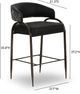 TOV Furniture Tatum Black Counter Stool-2