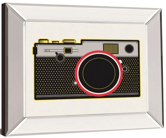 Classy Art Snapshot by Tom Frazier Mirror Framed Wall Art-1