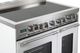 Verona® Prestige 36" White Double Oven Pro Style Electric Range-4