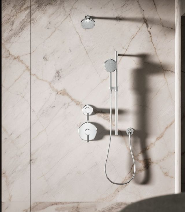 KOHLER® Occasion® Polished Chrome 2.5 GPM Single-Function Handshower-3