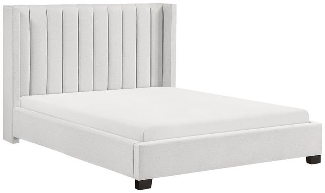 Homelegance® Emerson Beige Queen Panel Bed-0