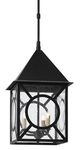 Currey & Company Ripley Midnight Outdoor Lantern-0