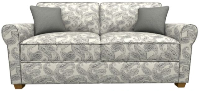 Best® Home Furnishings Customizable Shannon Full Memory Foam Sofa Sleeper with Honey Birch Legs-1