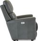 La-Z-Boy® Apollo Smoke Power Wall Recliner with Headrest and Lumbar-3