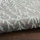 Nourison Home™ Ma30 Star Slate/Teal 5'x7' Area Rug-4