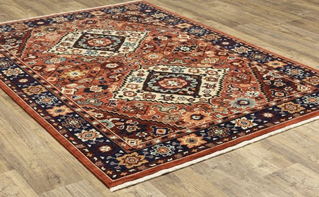 Oriental Weavers™ Lilihan 5'x8' Style 12 Area Rug-2