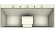 Vent-A-Hood® 54" Biscuit Insert Range Hood-2