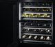 JennAir® 24" Panel Ready Built In Undercounter Wine Cooler-3