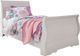 Signature Design by Ashley® Anarasia 5-Piece White Twin Sleigh Bed Set-1