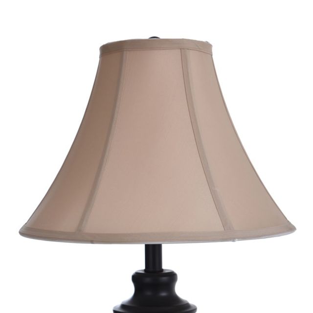 StyleCraft Aged Bronze 3-Piece Table Lamp Set-2